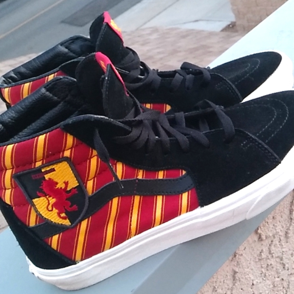 Harry Potter Gryffindor Vans